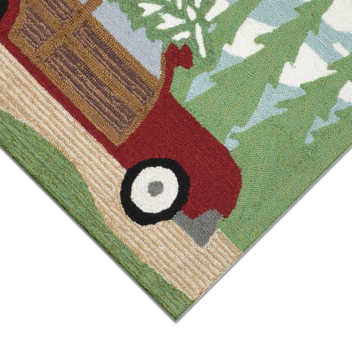 Pine | 1'8" x 2'6"