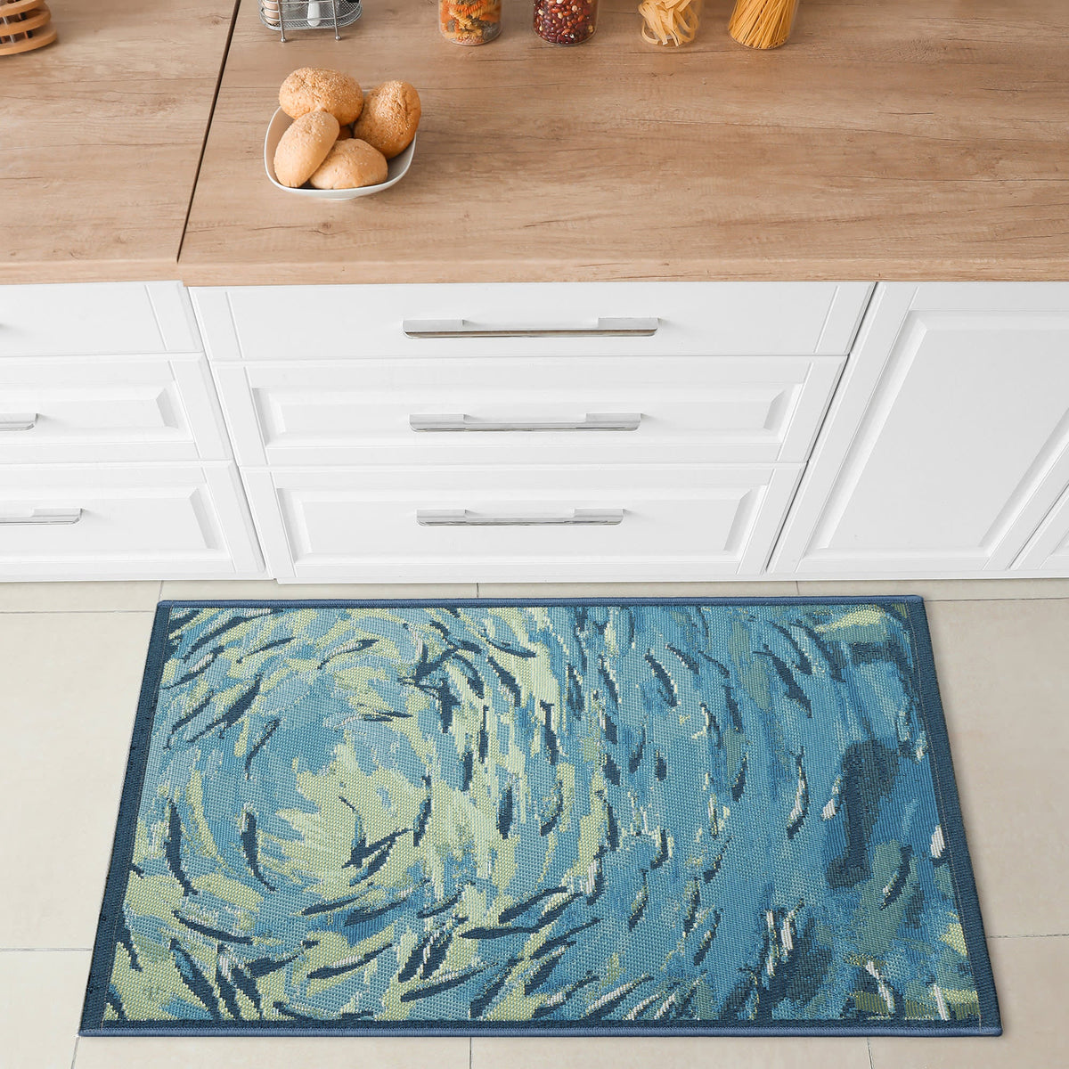 Blue | 2' x 2'10"