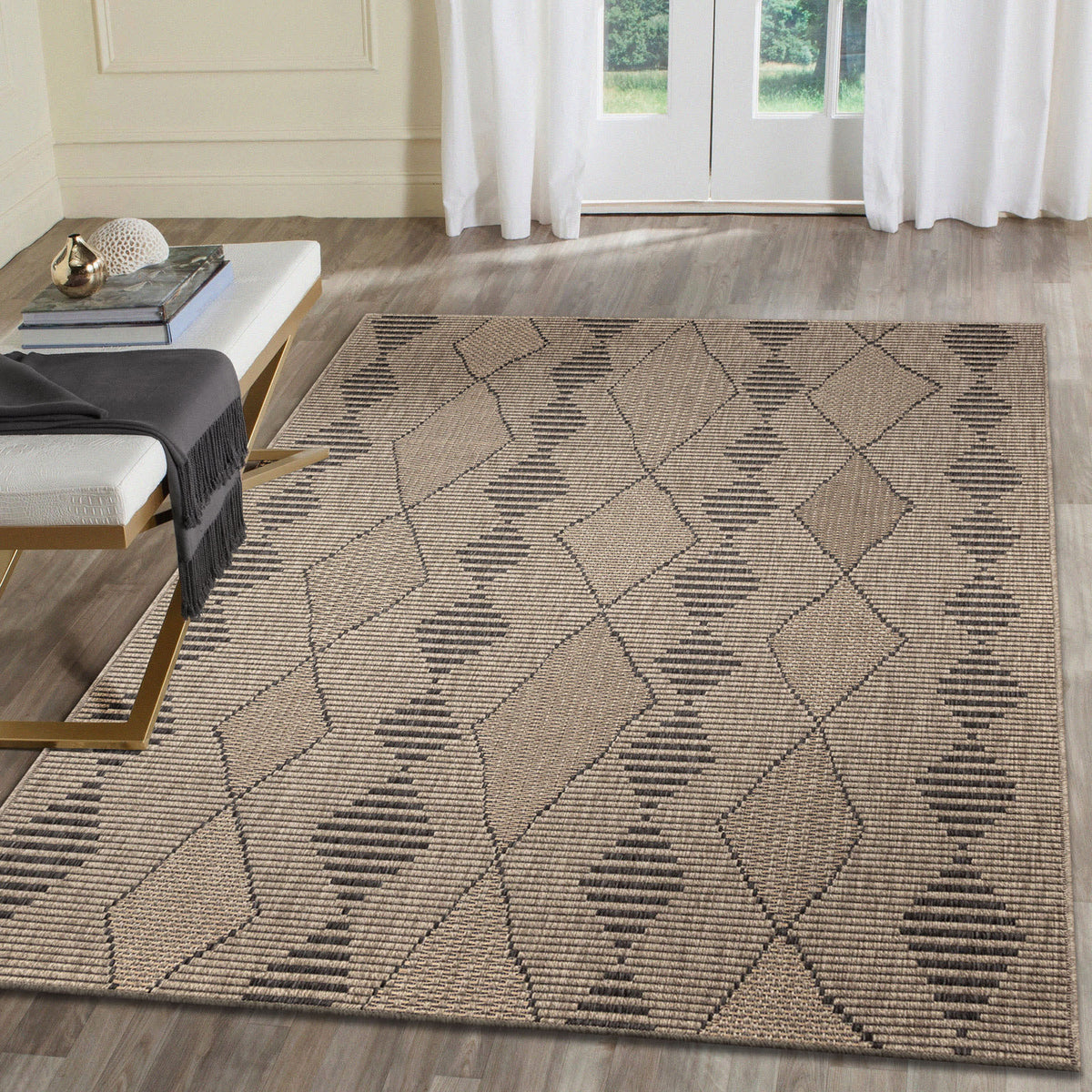 Taupe | 6'6" x 9'4"