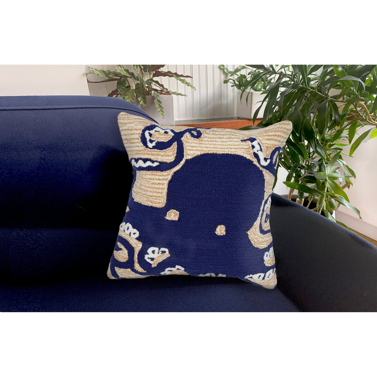 Navy | 18" x 18"