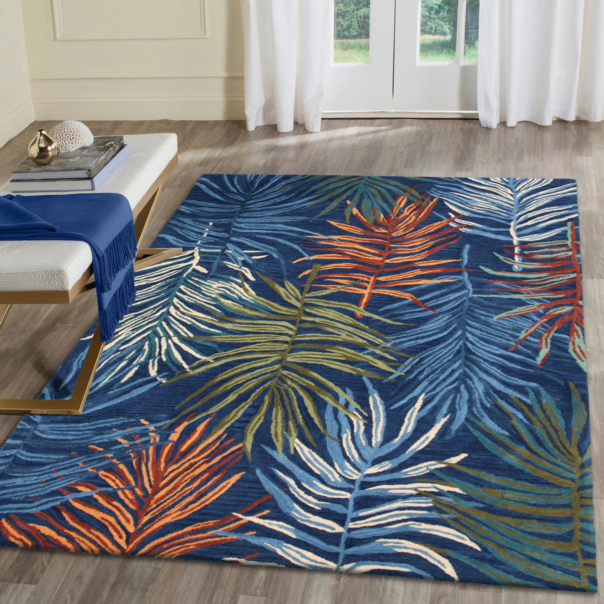 Navy | 3'6" x 5'6"