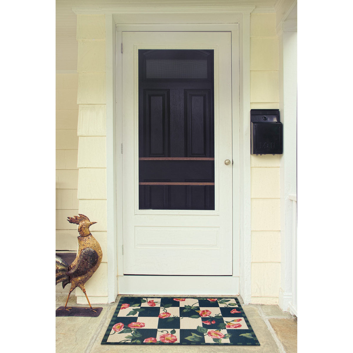 Navy | 1'11" x 4'11"