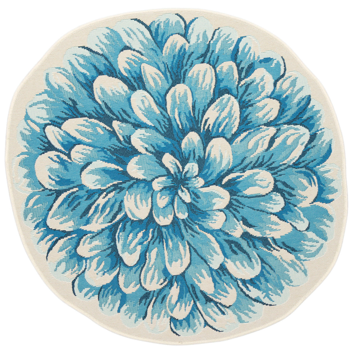 Blue | 3'3" x 3'3"