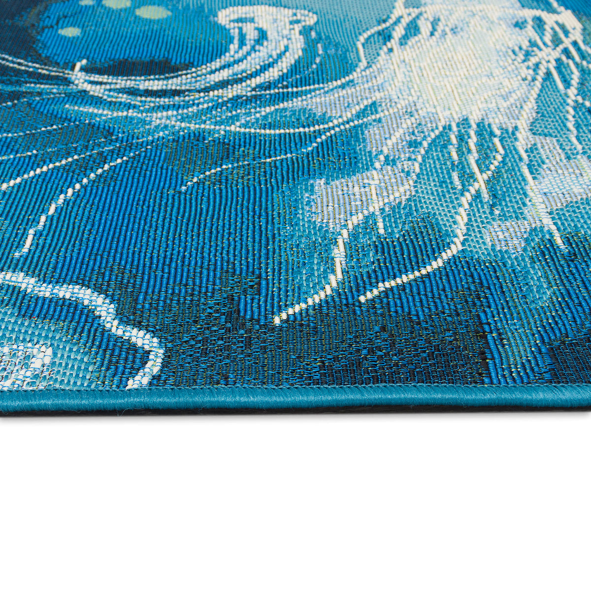 Blue | 1'11" x 4'11"