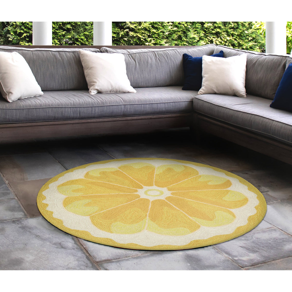 Yellow | 3' Round