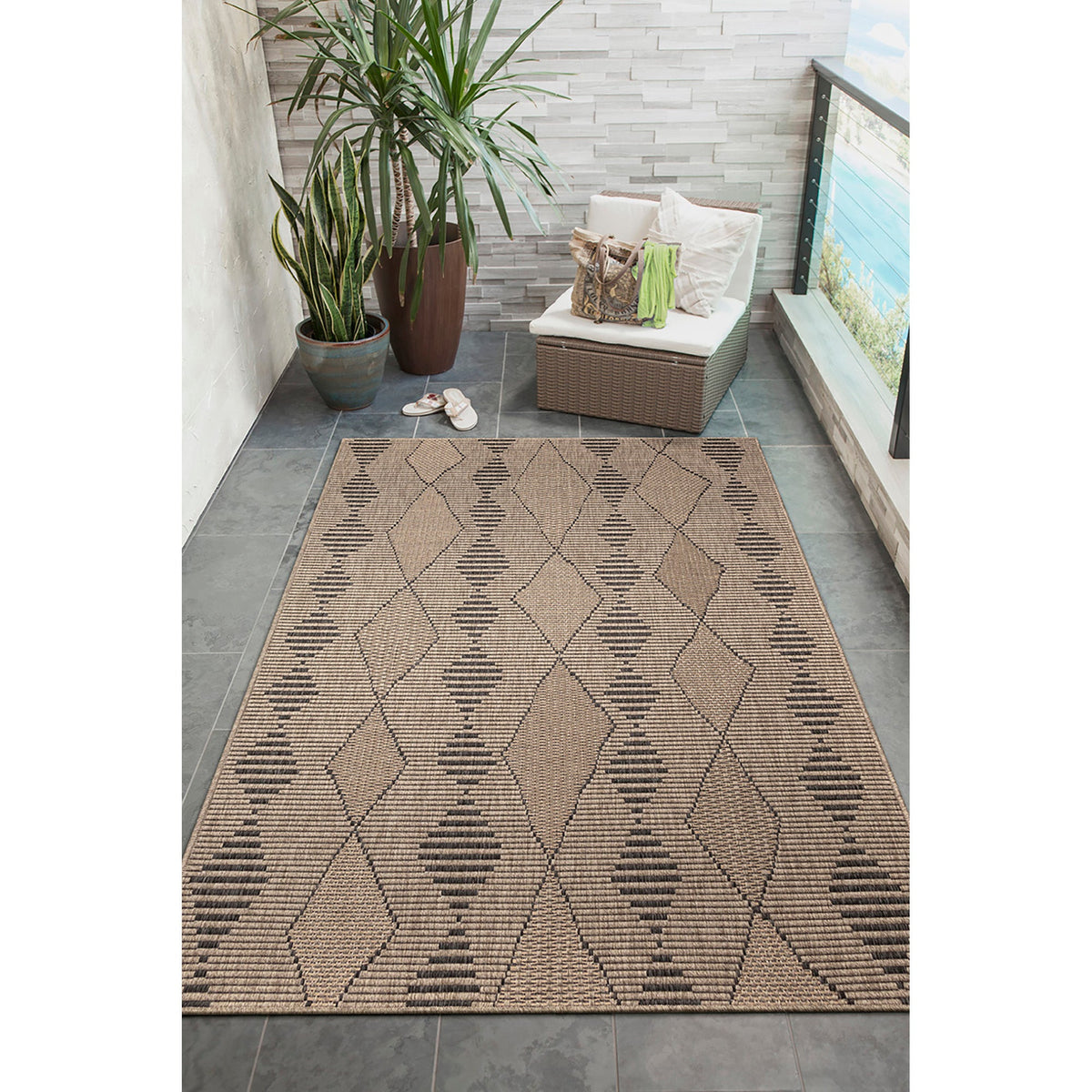 Taupe | 6'6" x 9'4"