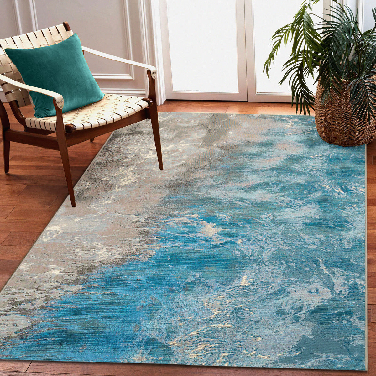 Ocean | 7'10" x 9'10"