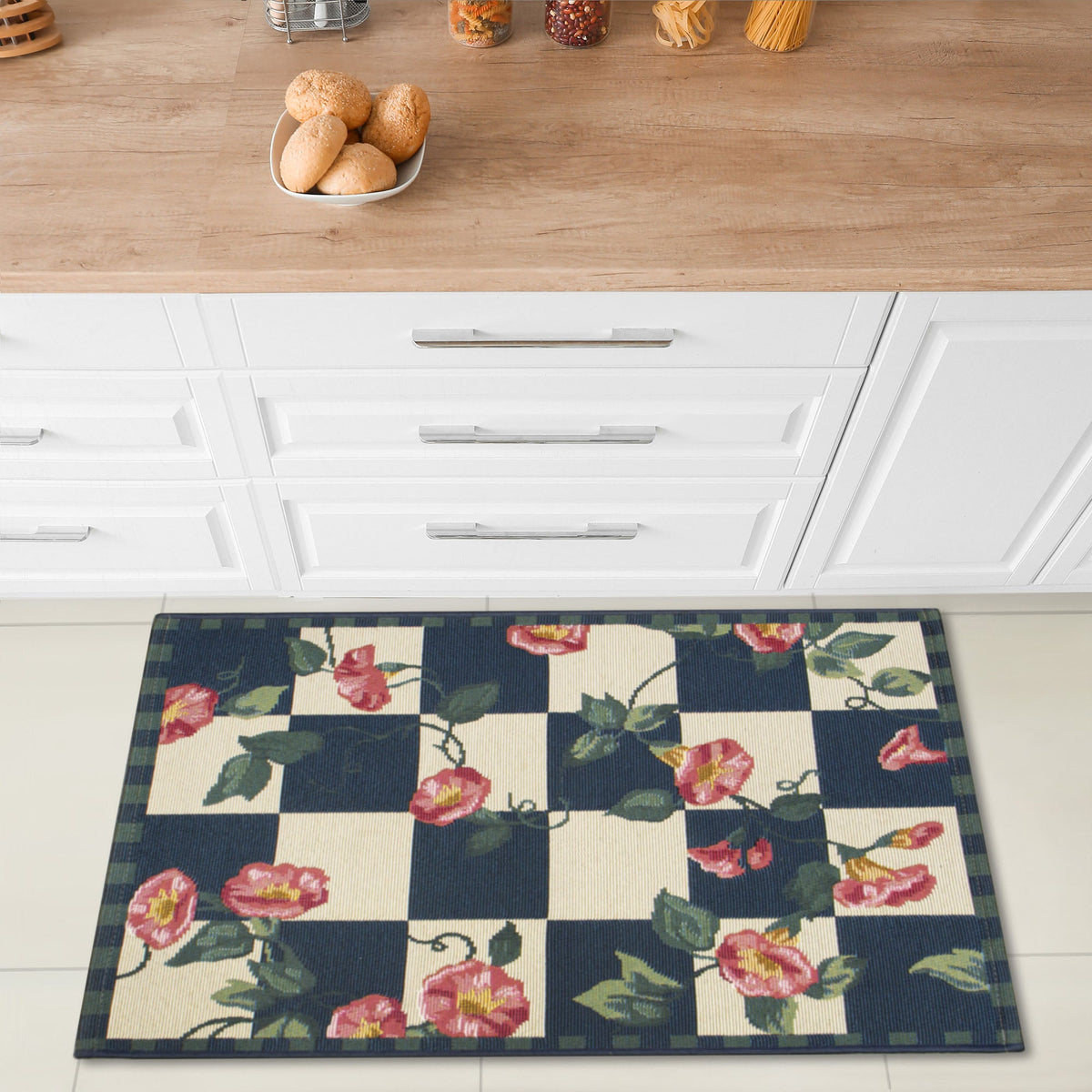 Navy | 2'5" x 3'11"