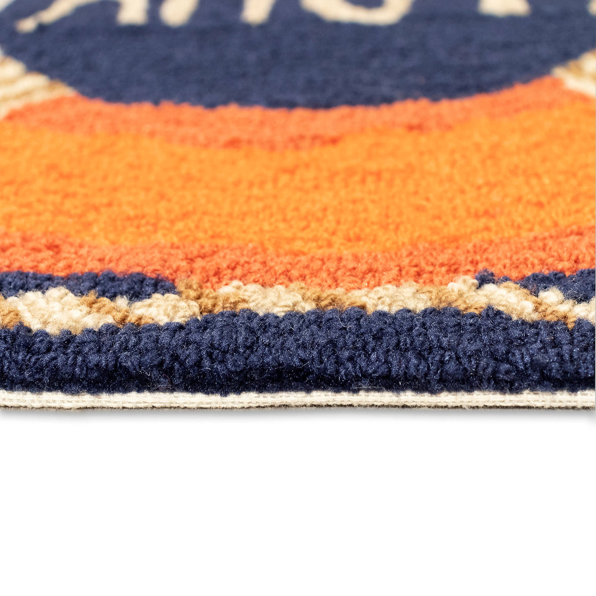 Navy | 2'6" x 4'