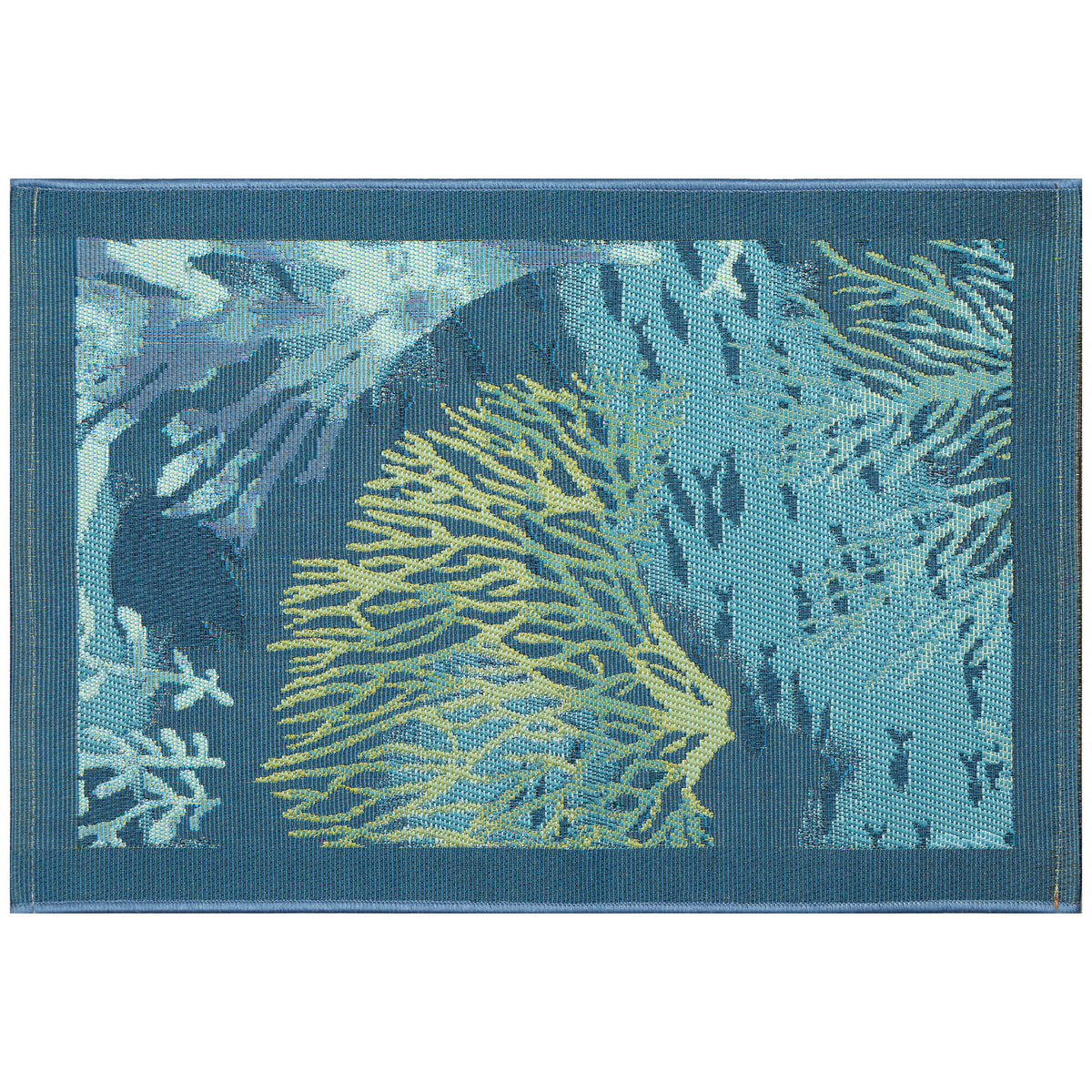 Blue | 2'5" x 3'11"