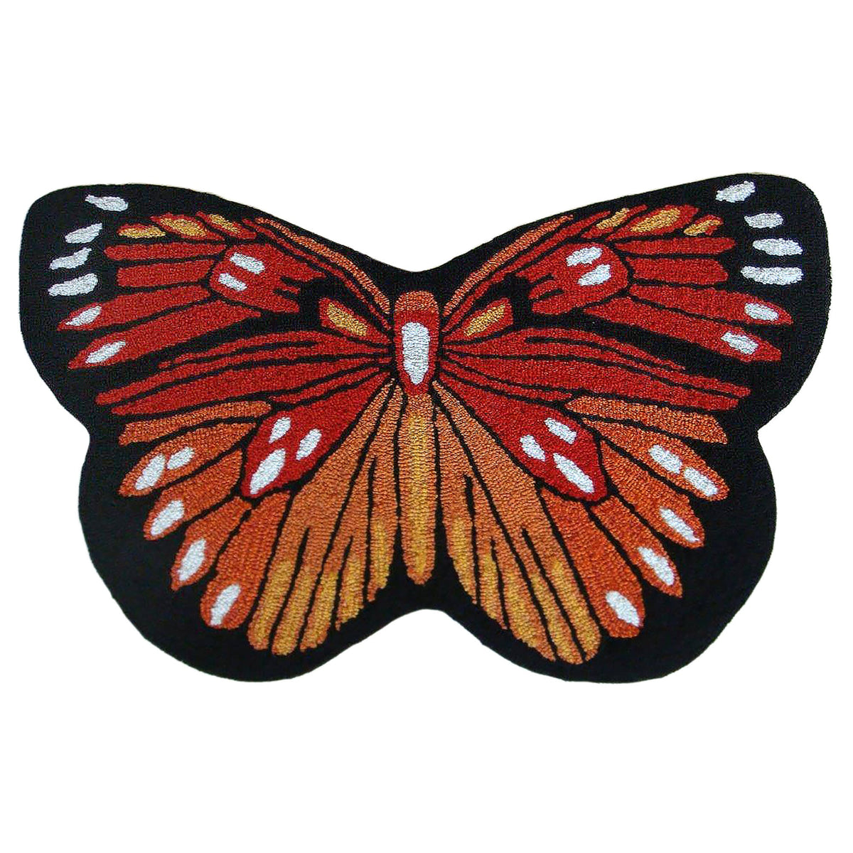 Orange | 1'8" x 2'10" Shaped
