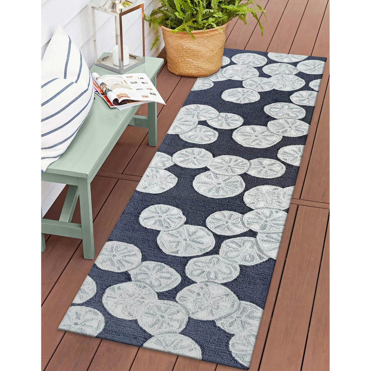 Navy | 2' x 8'
