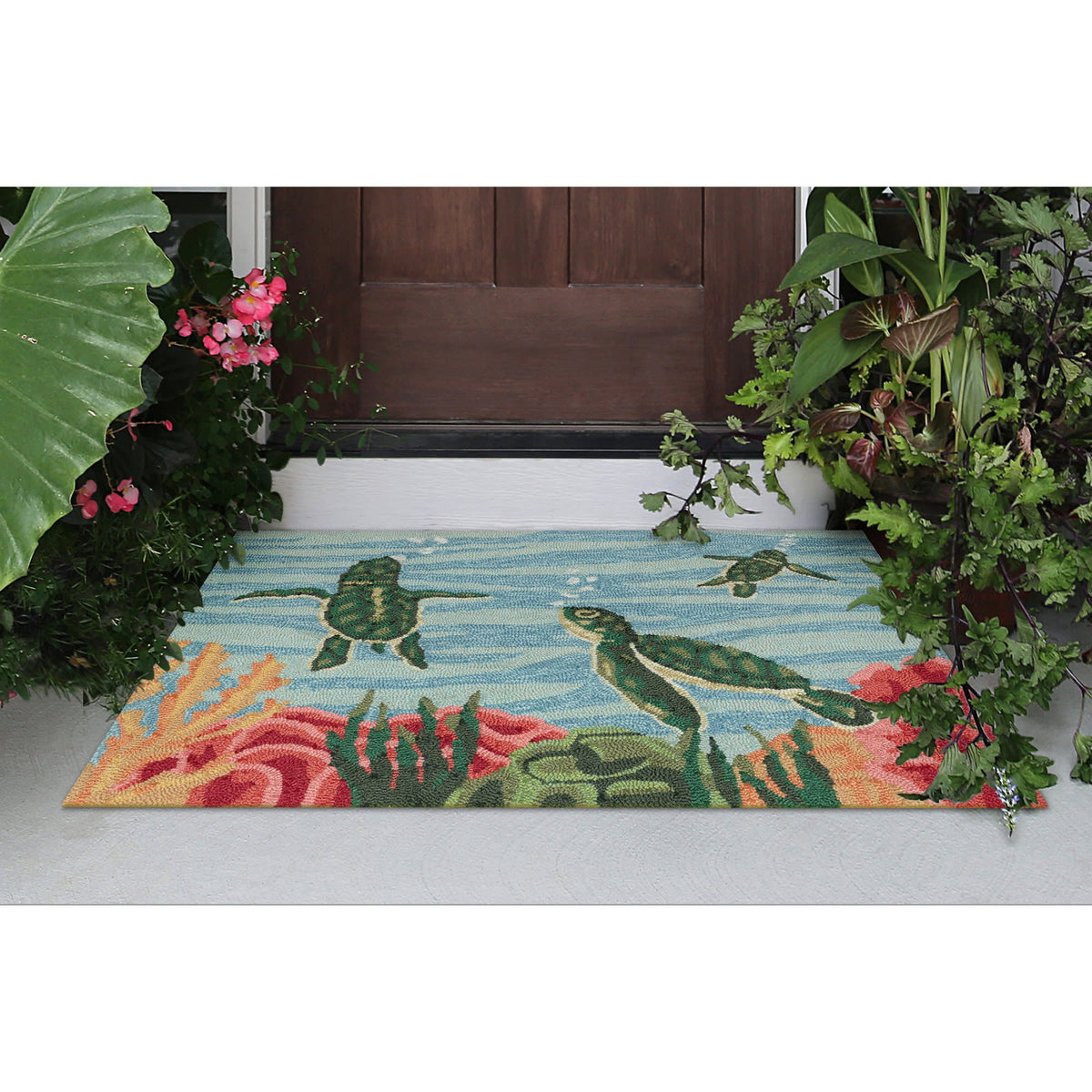 Navy | 1'8" x 2'6"
