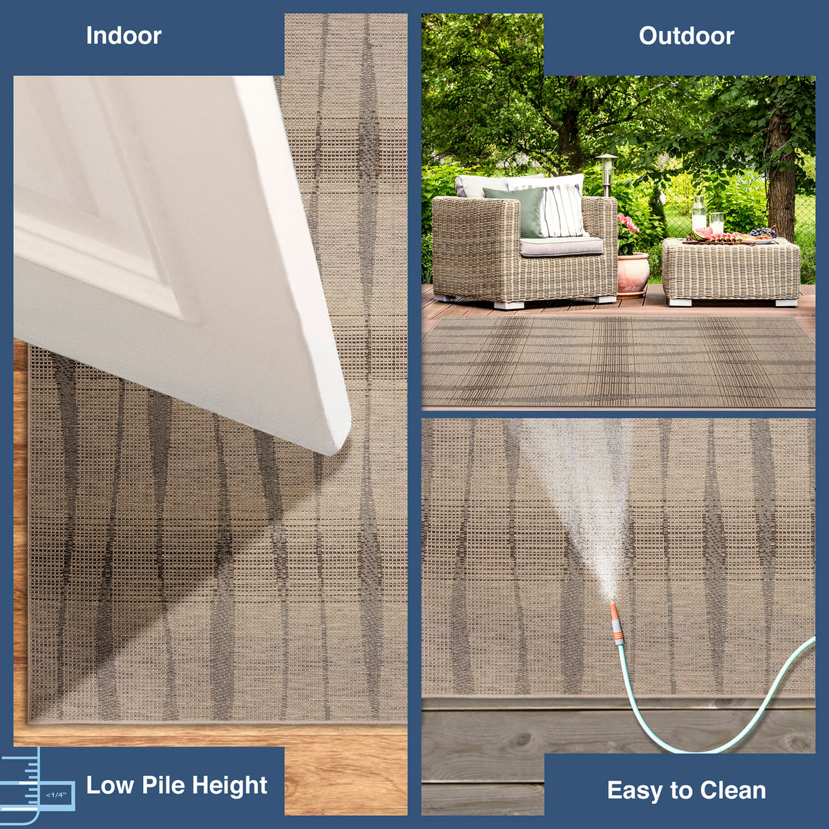 Neutral | 3'3" x 4'11"