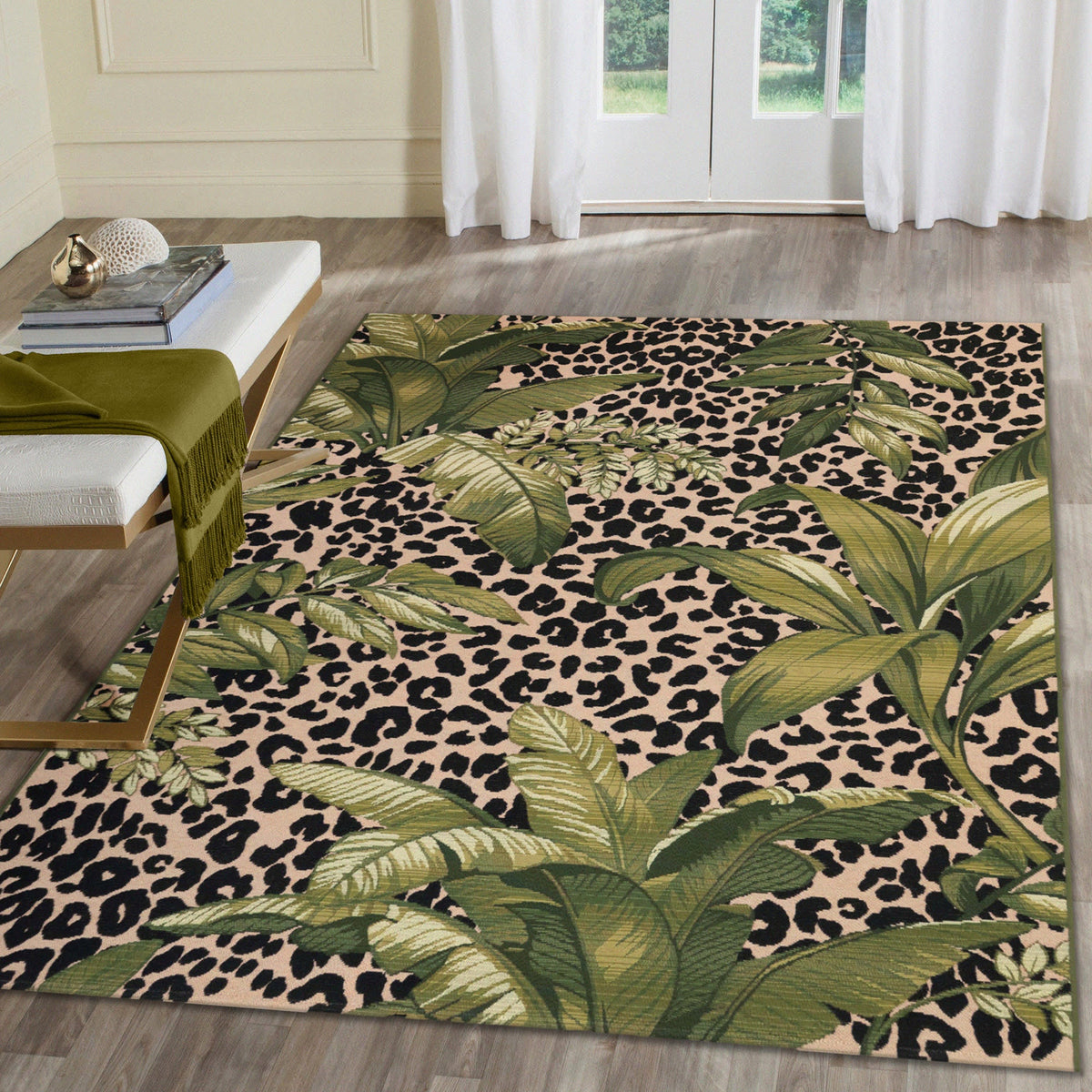 Green | 3'3" x 4'11"
