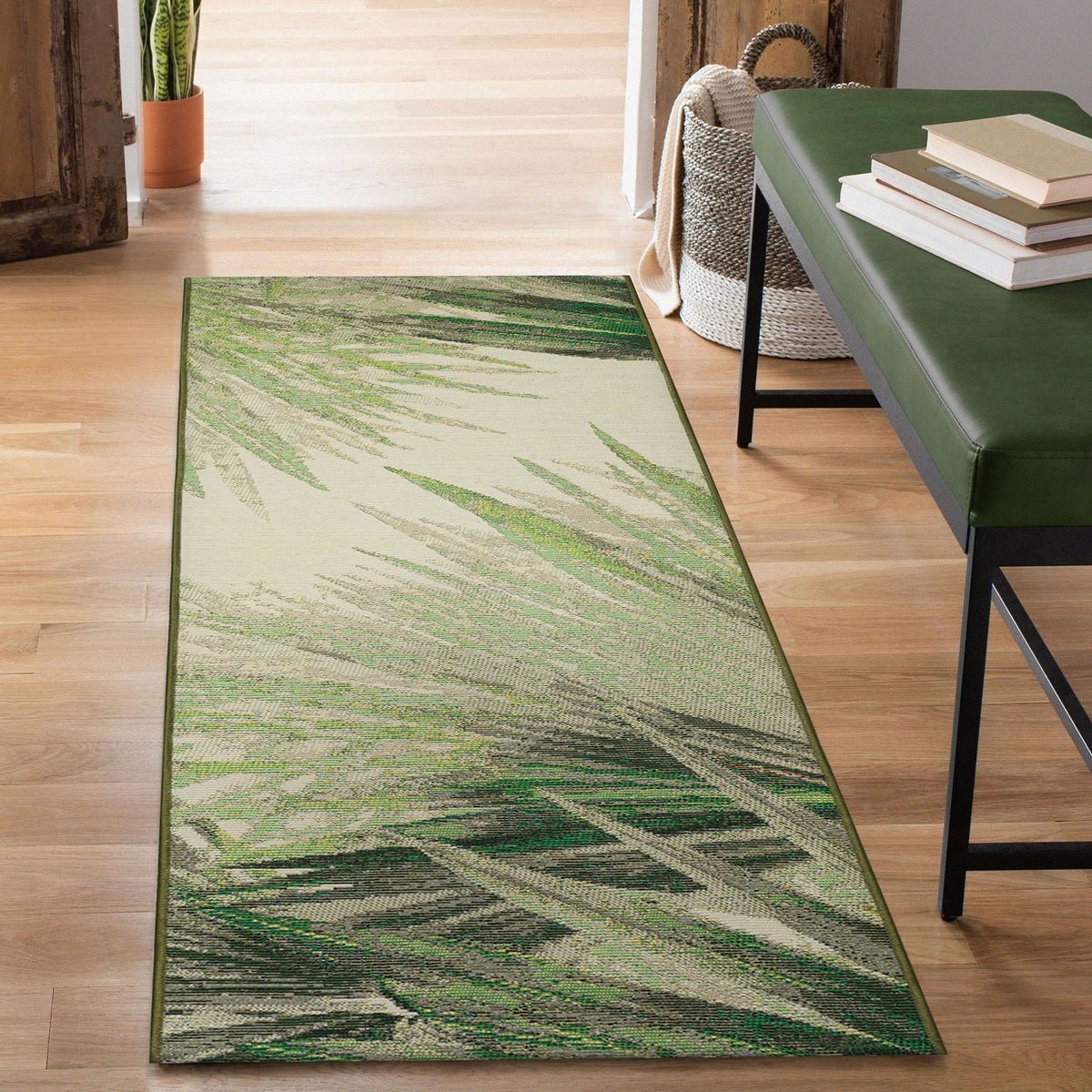 Green | 1'11" x 4'11"