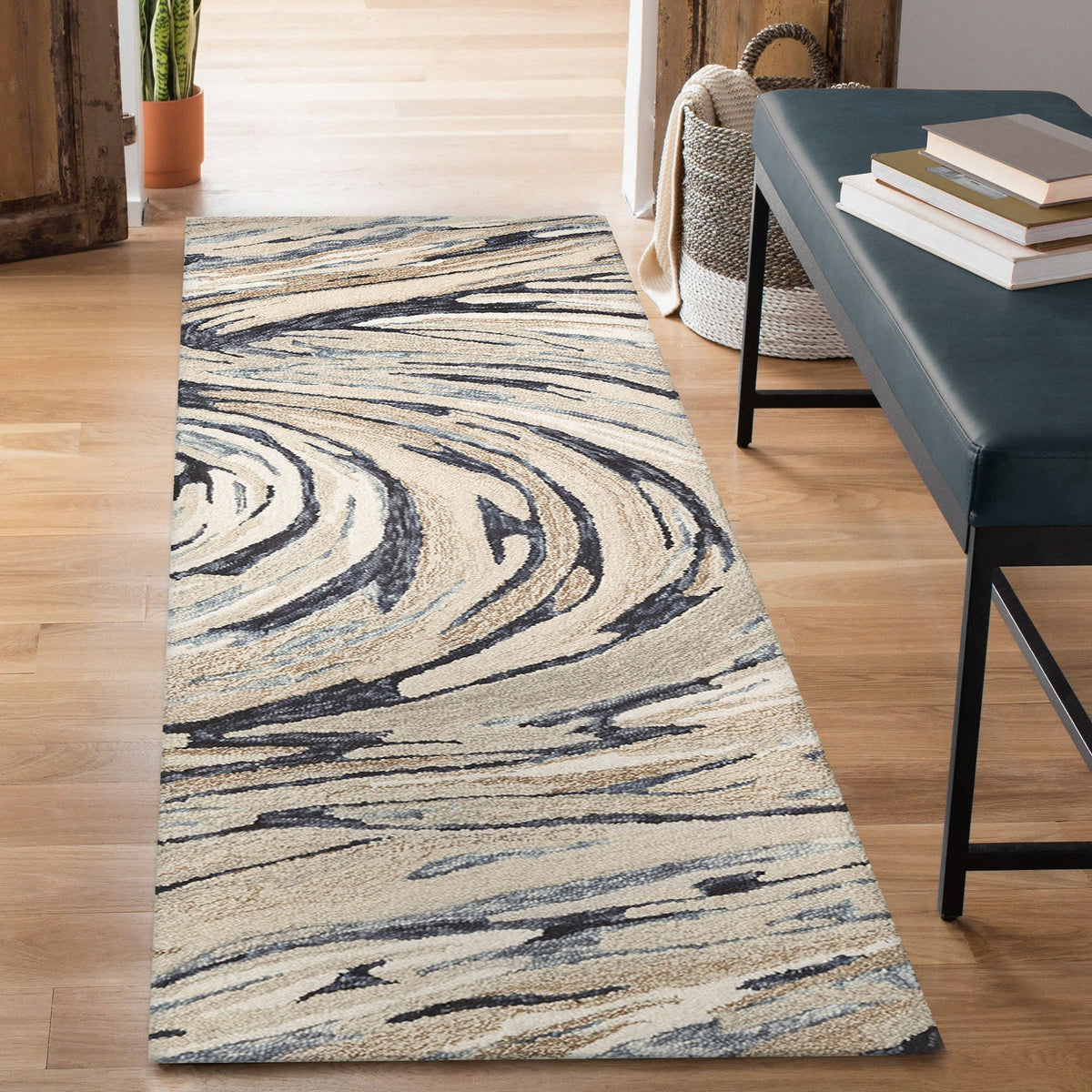Blue | 2' x 7'6"