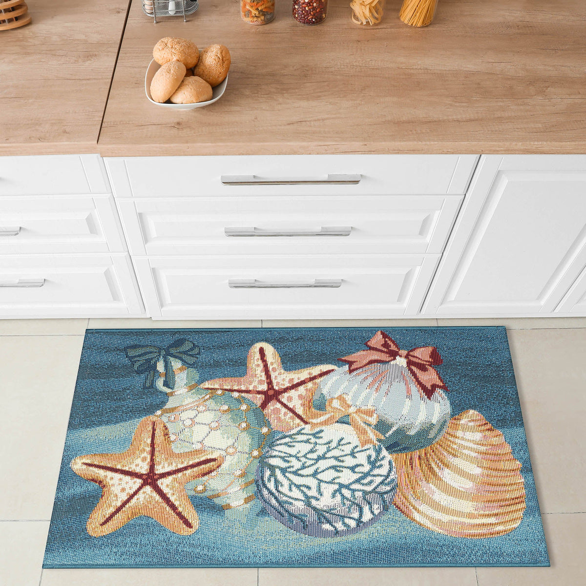 Ocean | 2'5" x 3'11"
