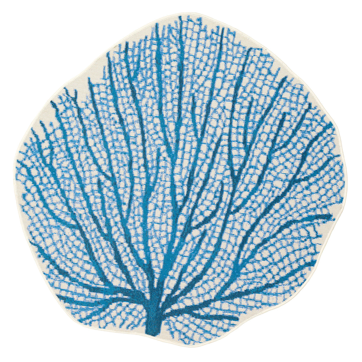 Navy | 3'3" x 3'3"