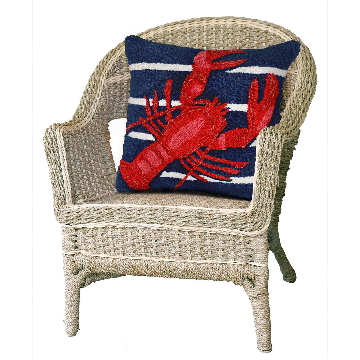 Navy | 18" x 18"