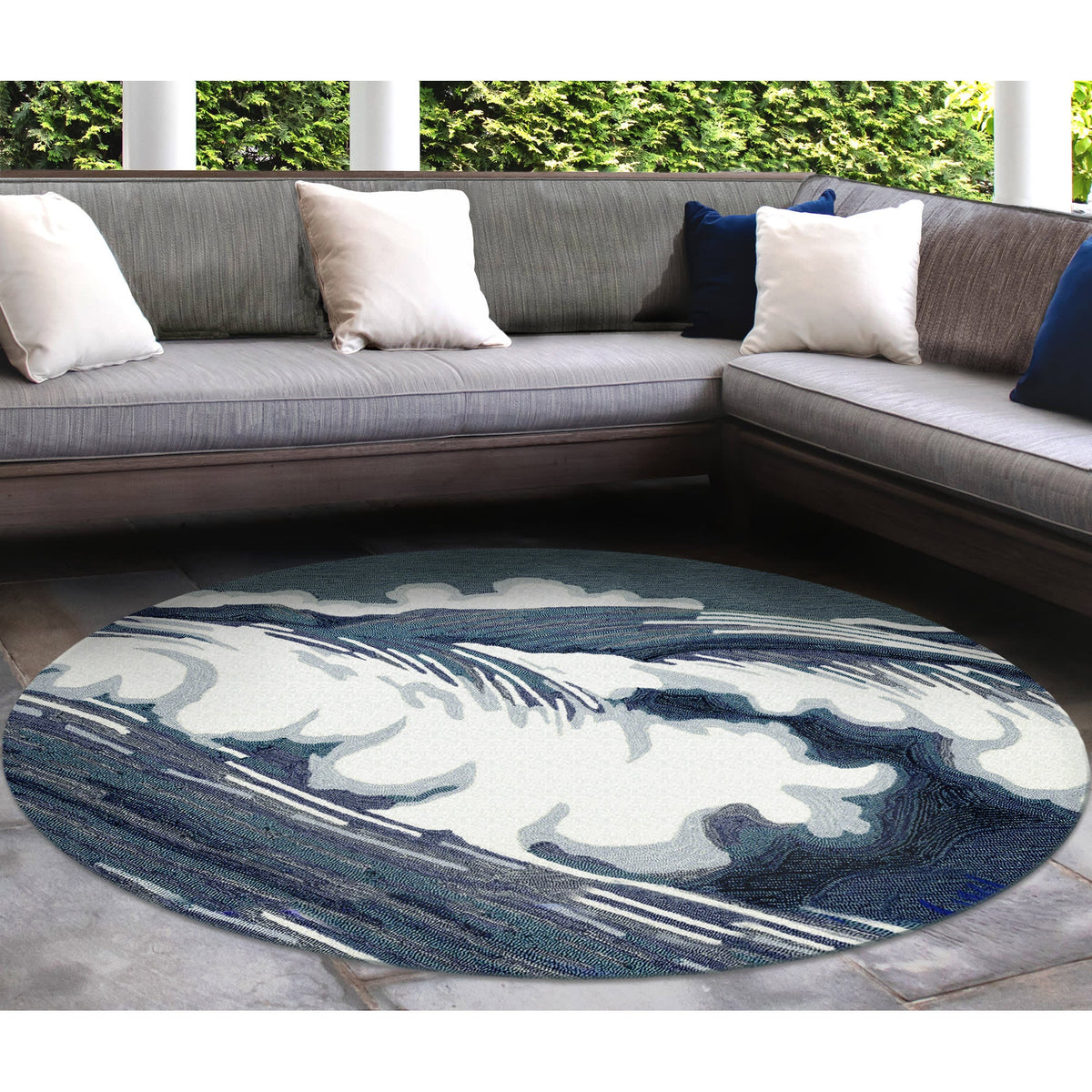 Ocean | 8' Round