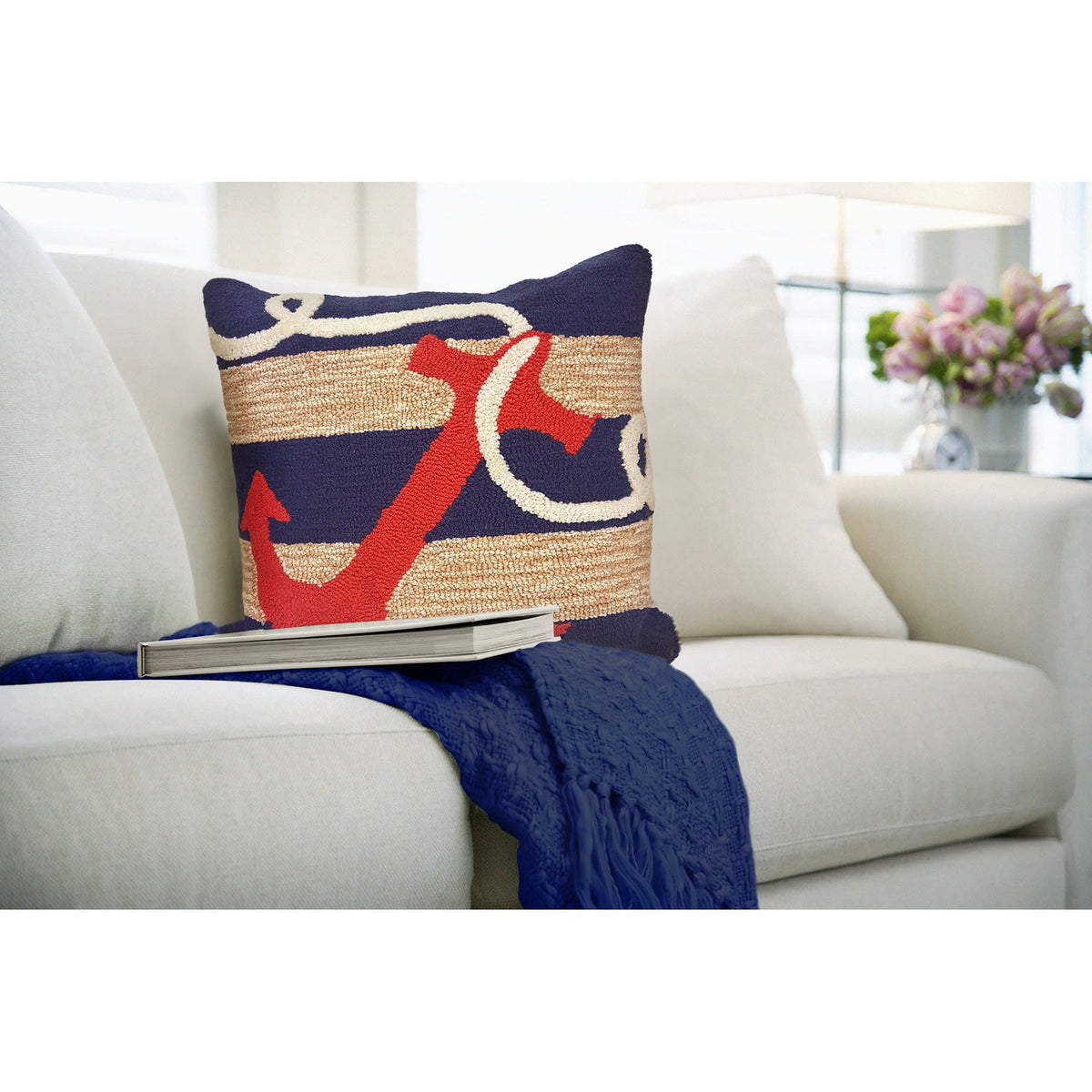 Navy | 18" x 18"