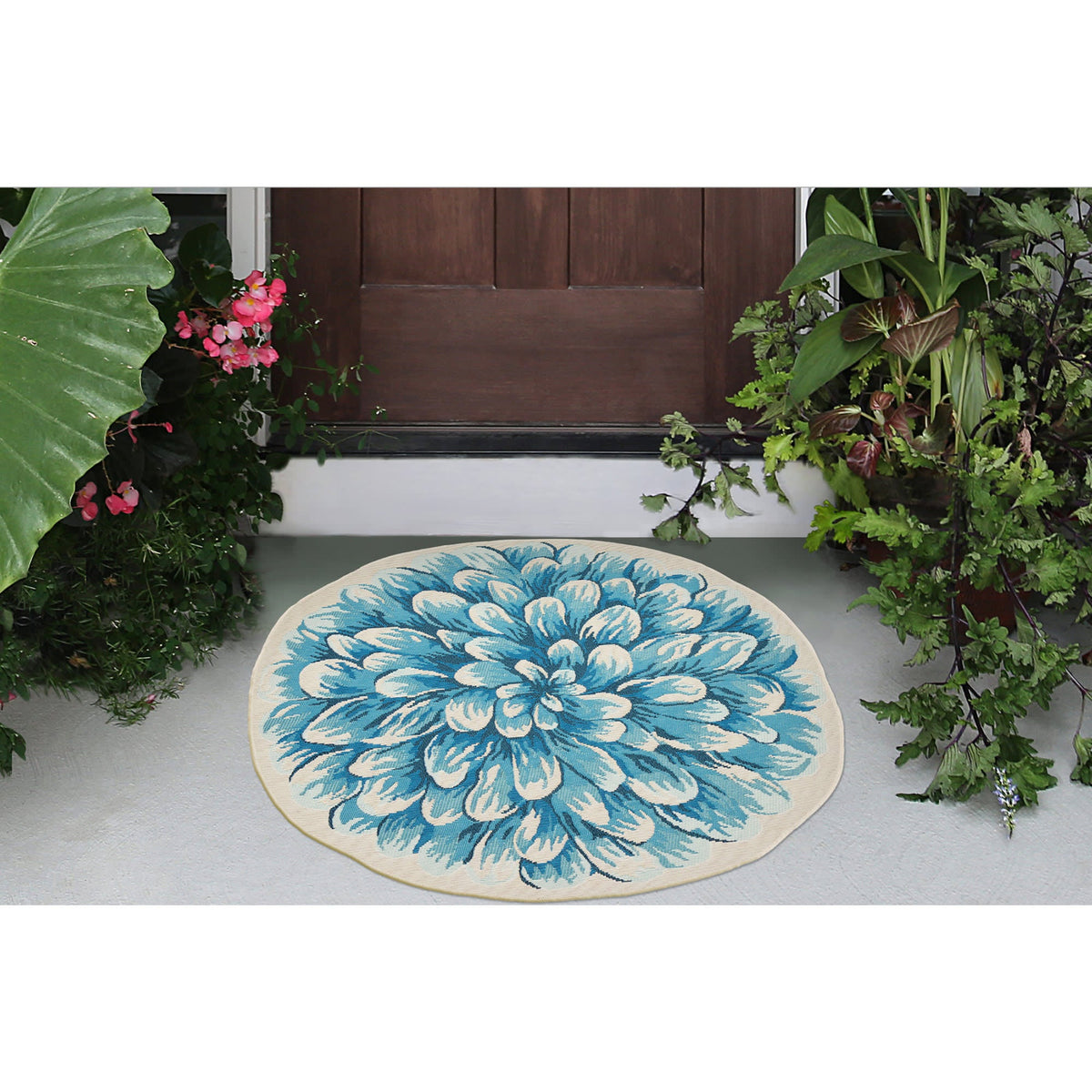 Blue | 3'3" x 3'3"