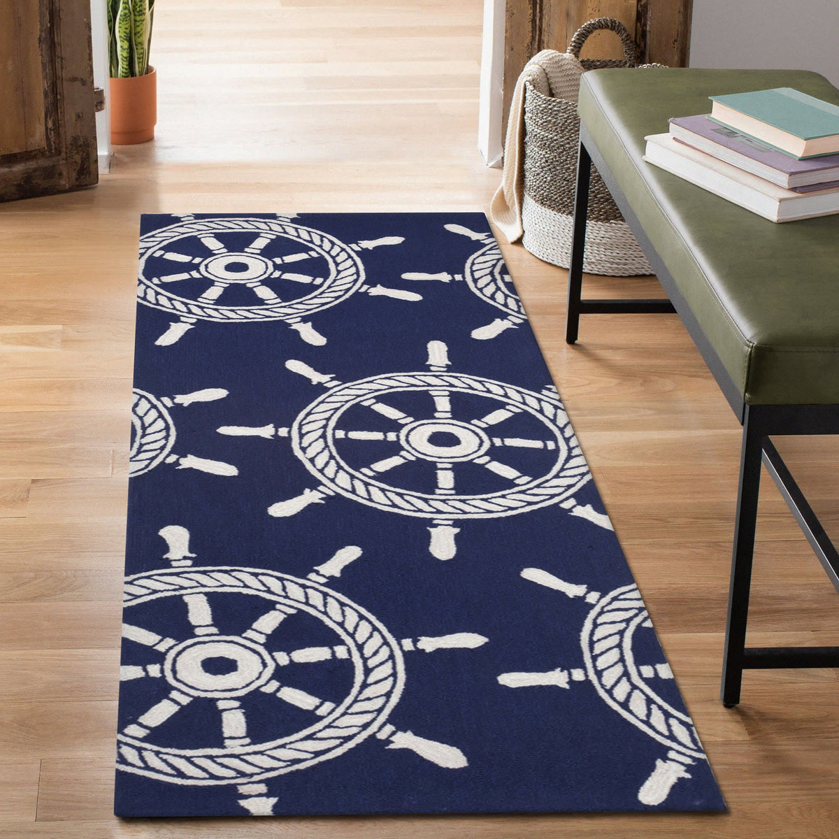 Navy | 2' x 5'