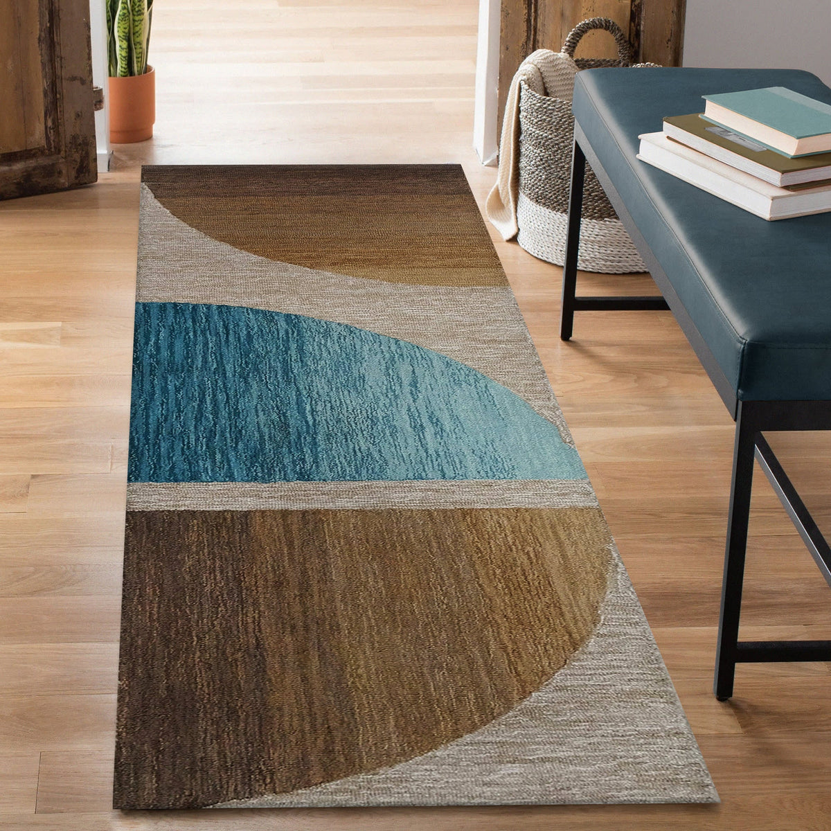 Teal | 2' x 7'6"