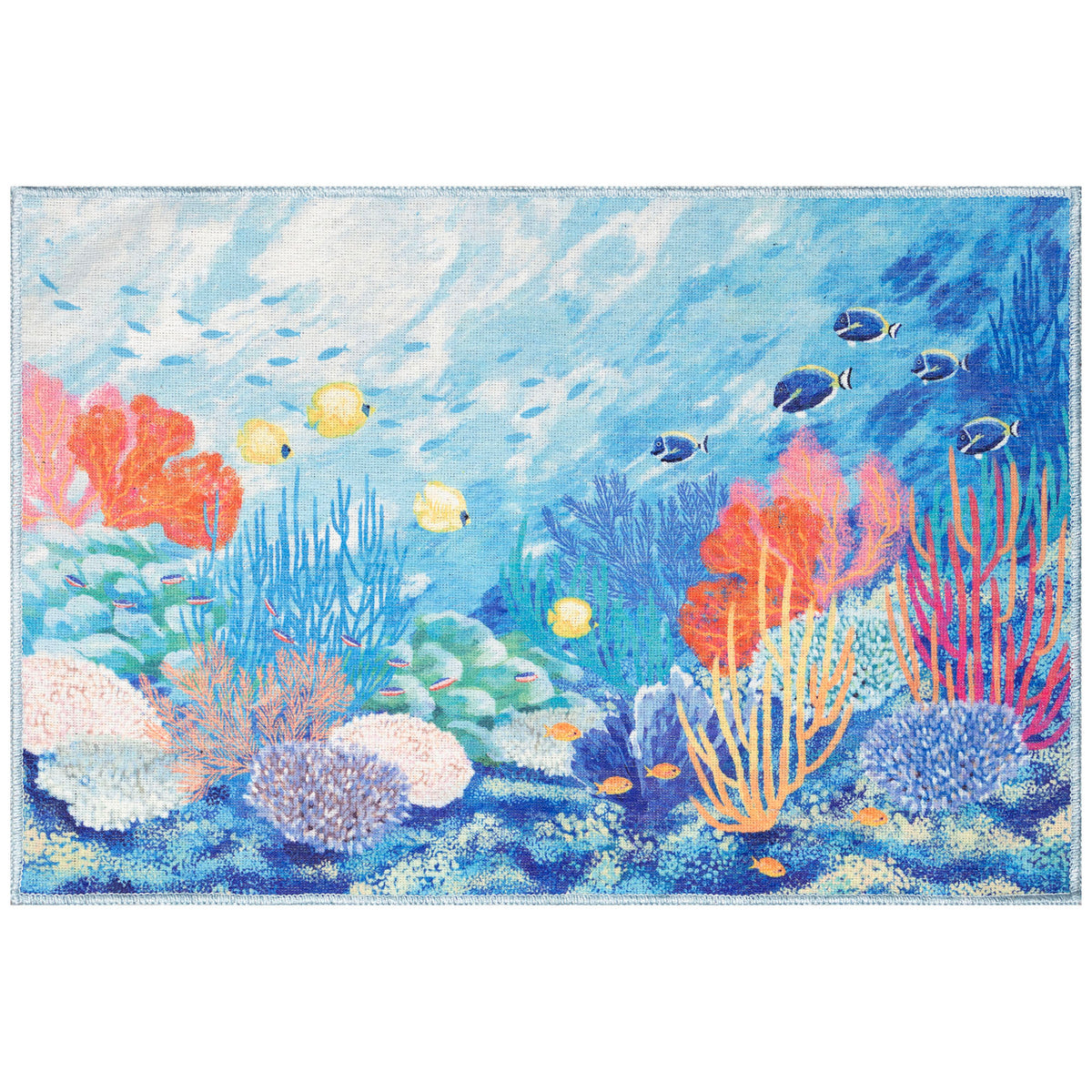 Ocean | 1'11" x 4'11"