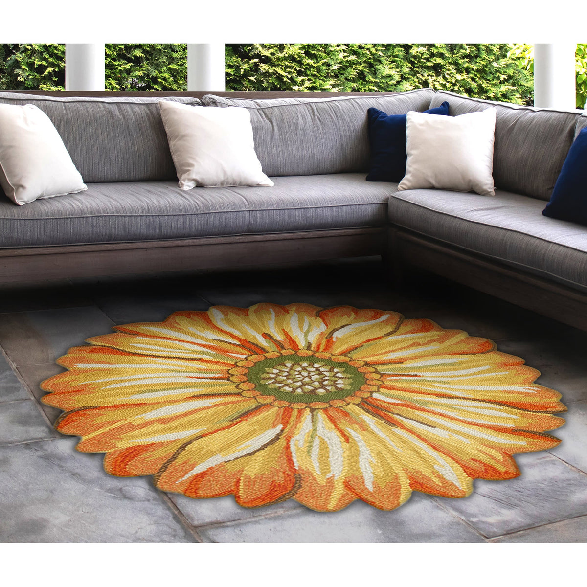 Yellow | 3' Round