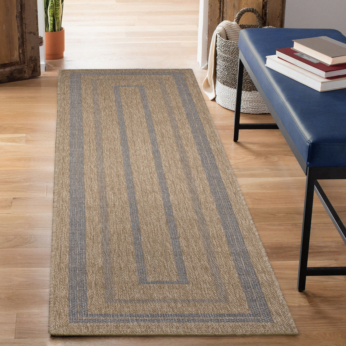 Navy | 1'11" x 7'6"