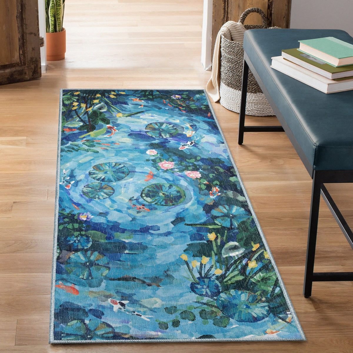Ocean | 1'11" x 4'11"
