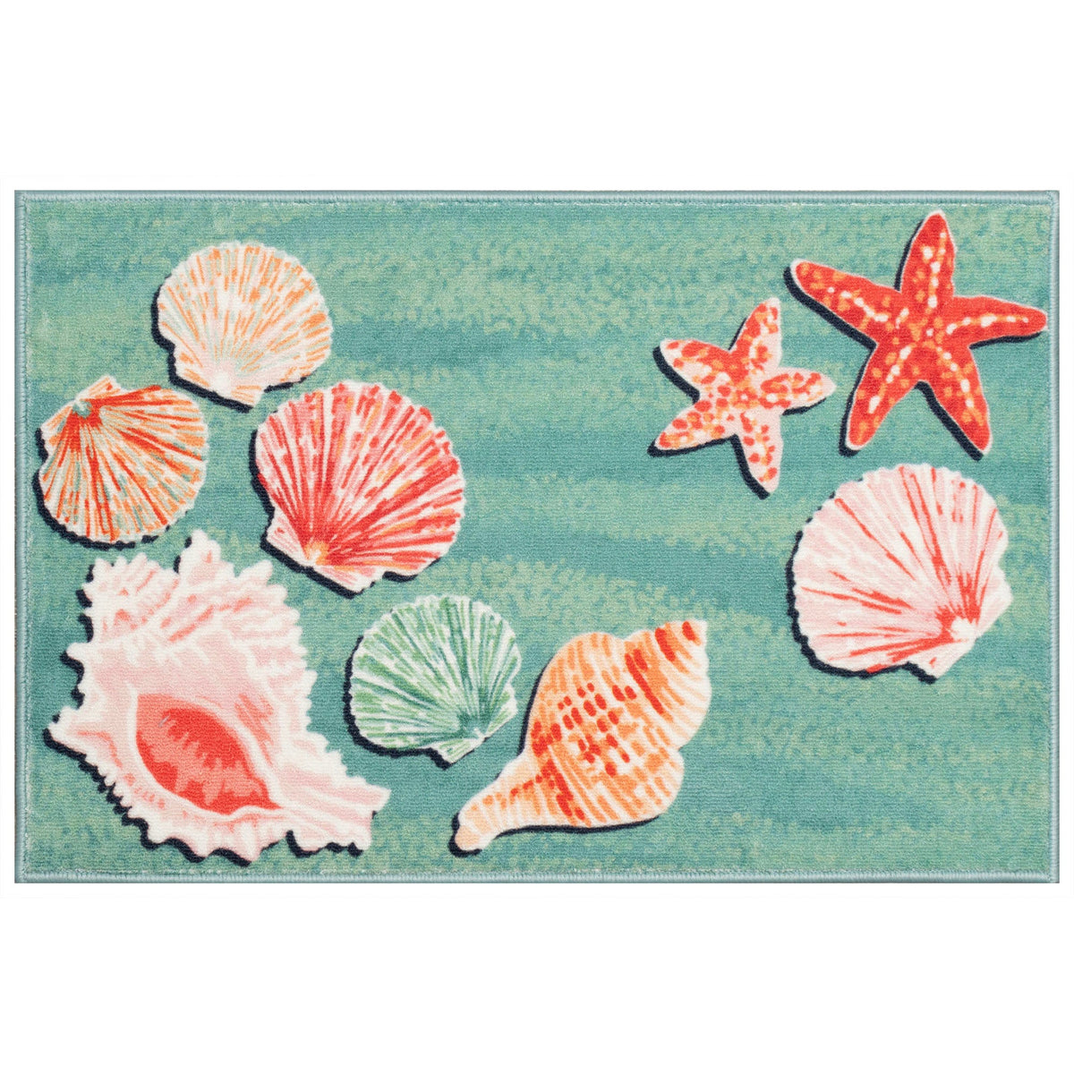 Aqua | 2'5" x 3'11"