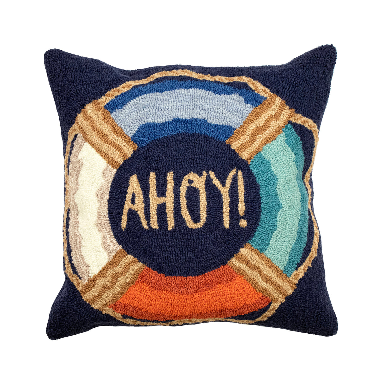 Navy | 18" x 18"