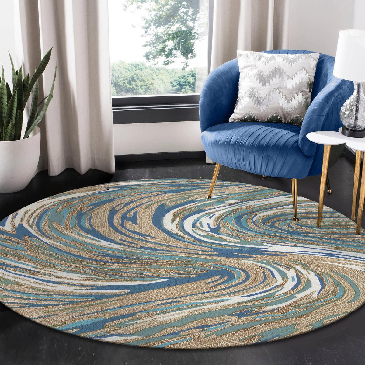 Aqua | 8' Round