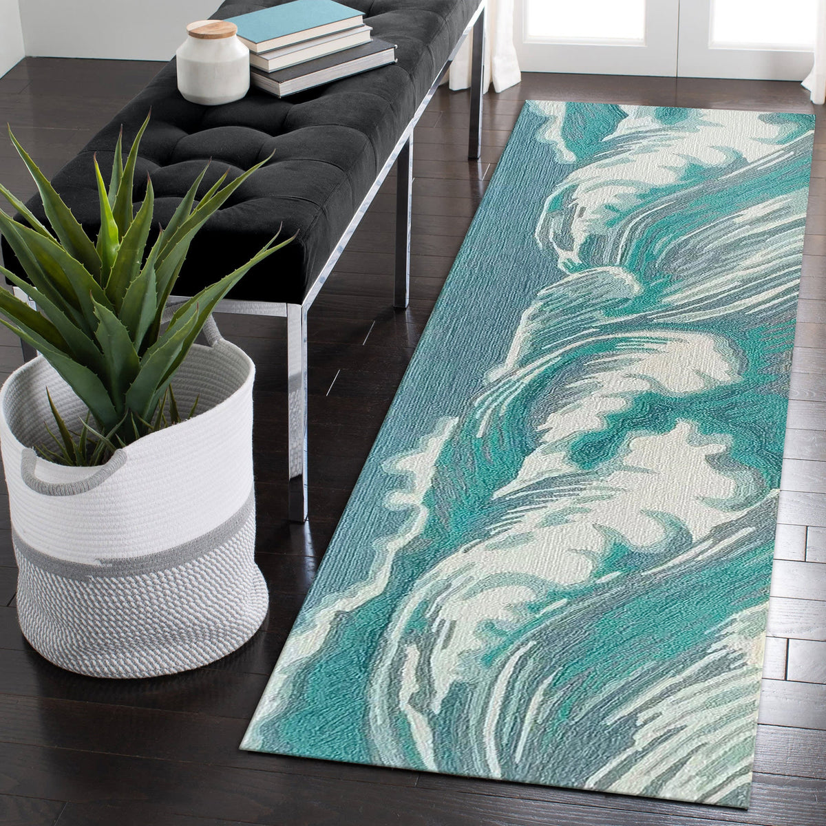 Aqua | 2' x 8'