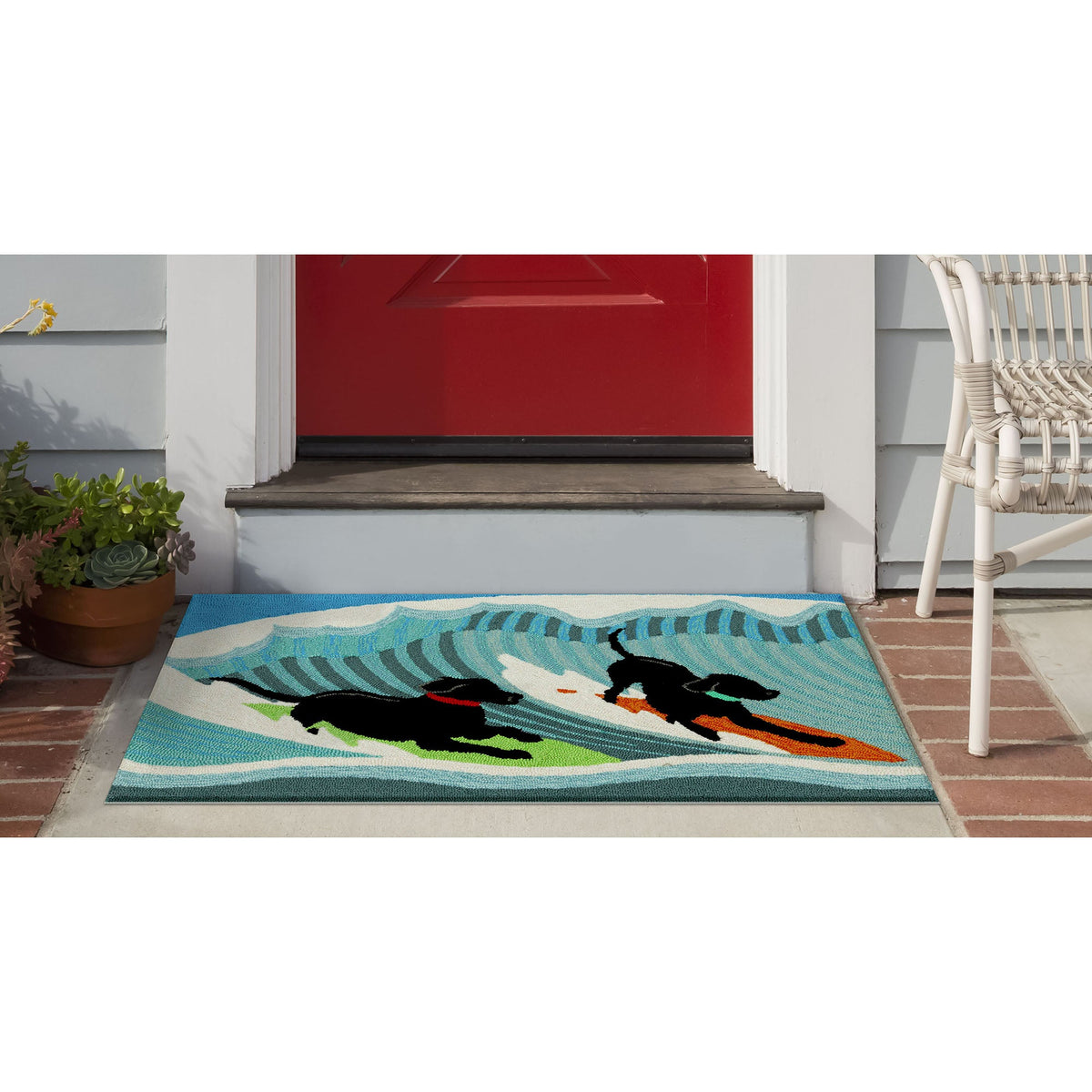 Ocean | 2'6" x 4'