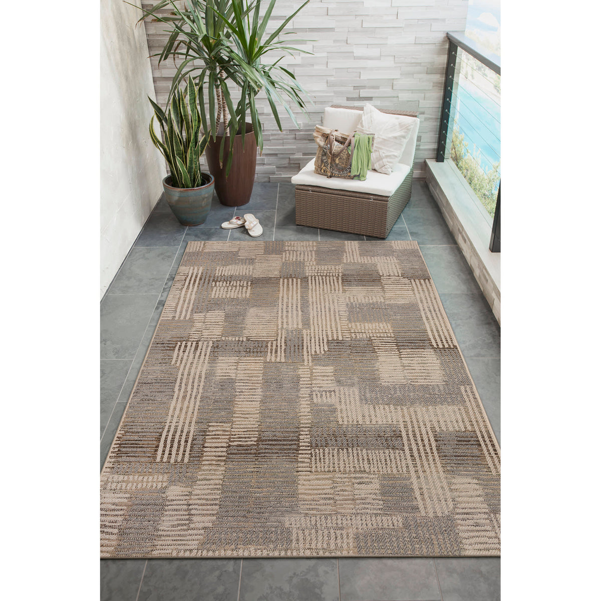 Neutral | 5'3" x 7'3"