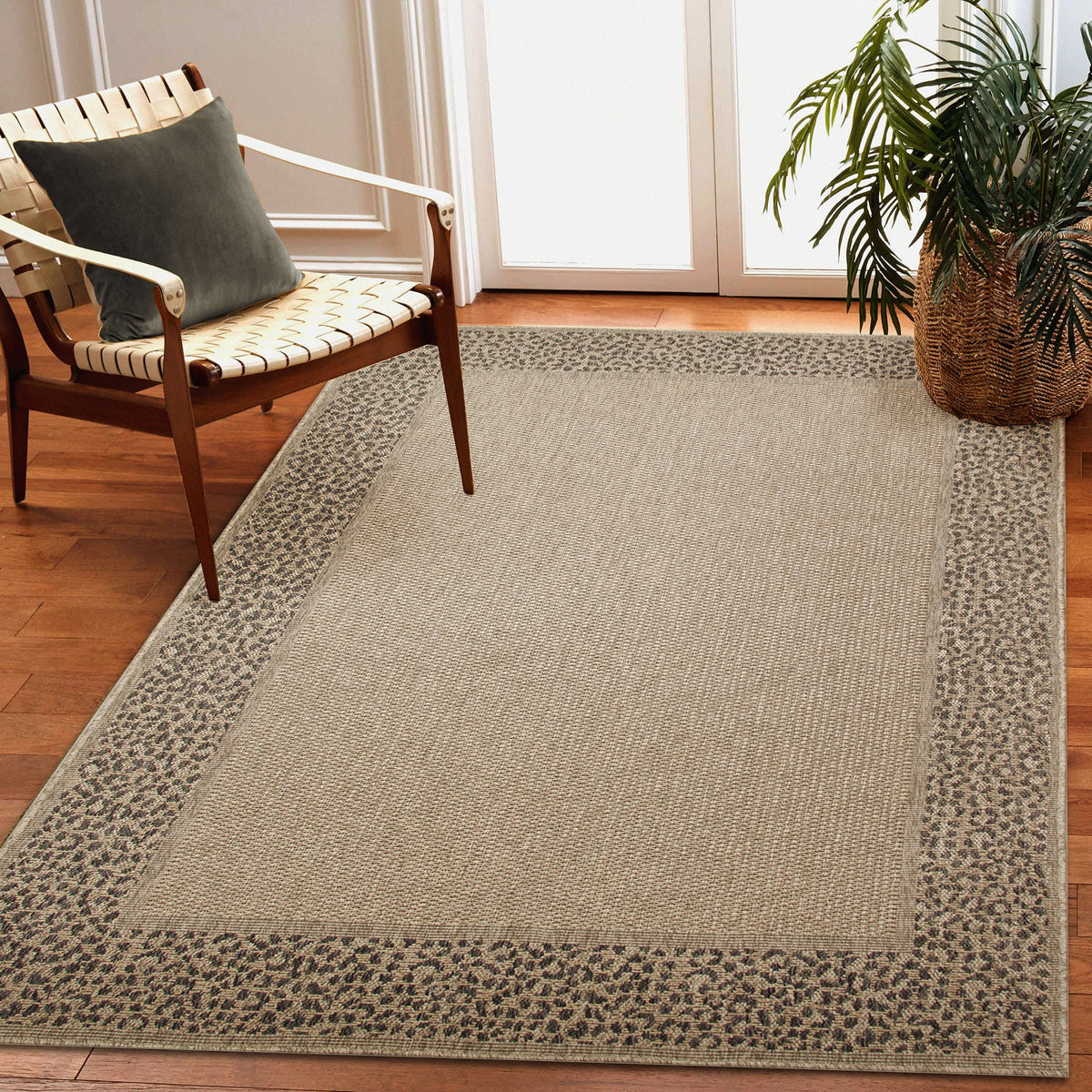 Taupe | 3'3" x 4'11"