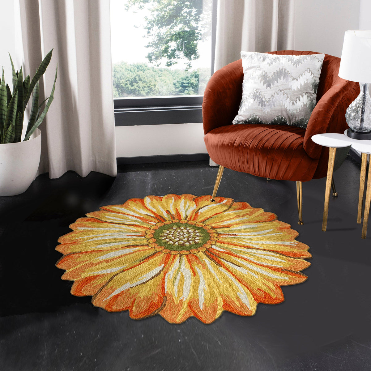 Yellow | 3' Round