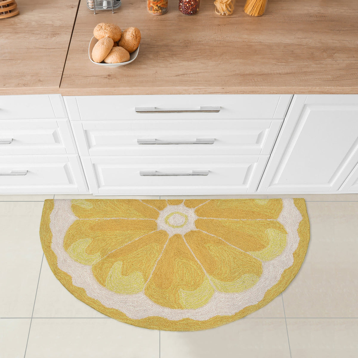 Yellow | 2'6" x 4'