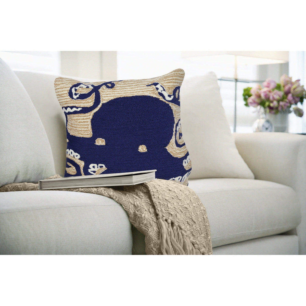 Navy | 18" x 18"