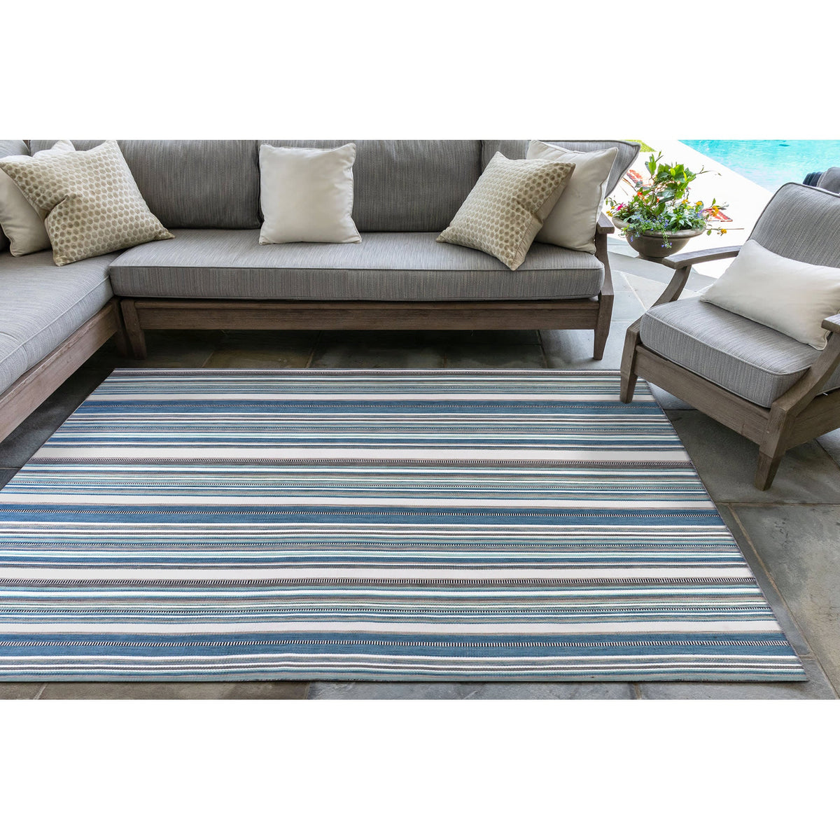 Blue | 8' Square