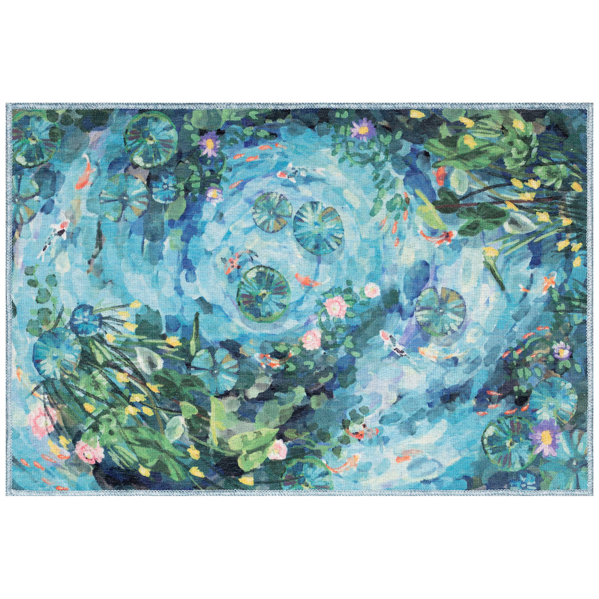 Ocean | 1'11" x 2'11"