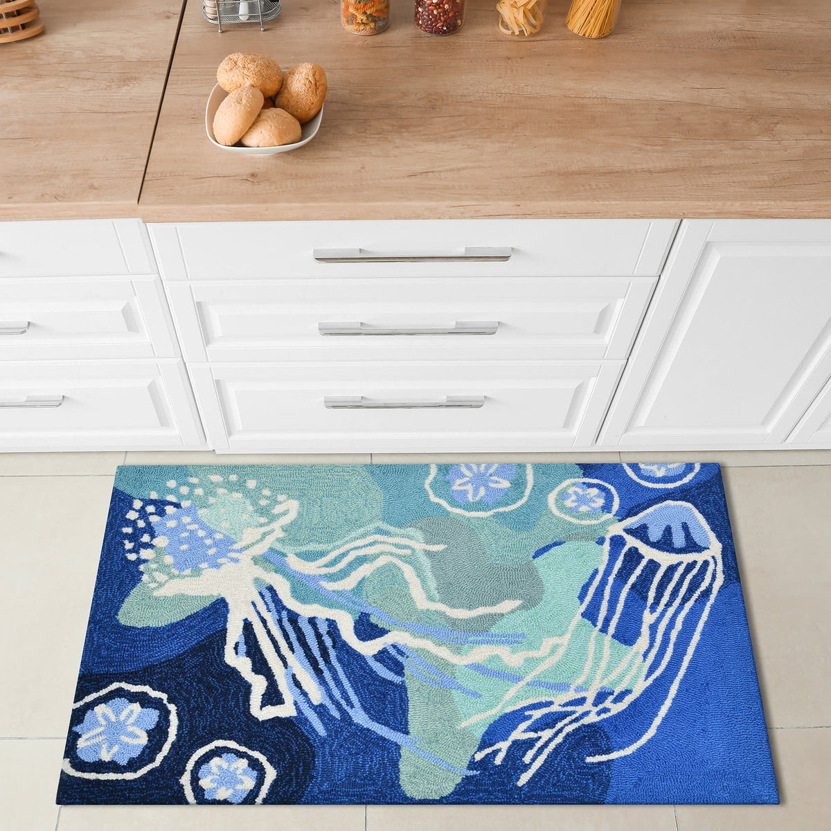 Ocean | 1'8" x 2'6"