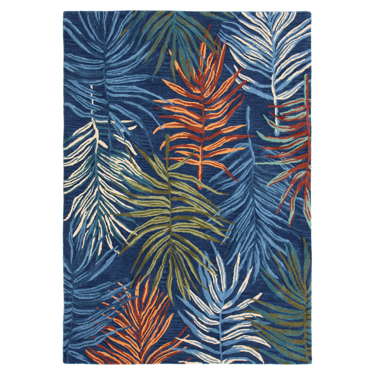 Navy | 5' x 7'6"
