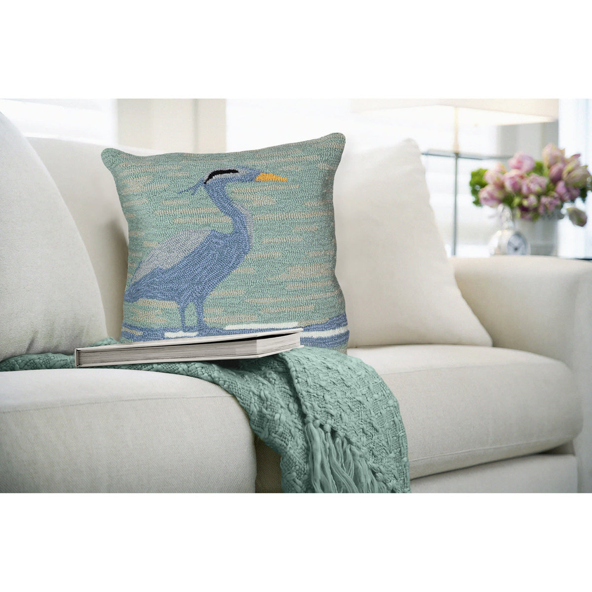 Lake | 18" x 18"