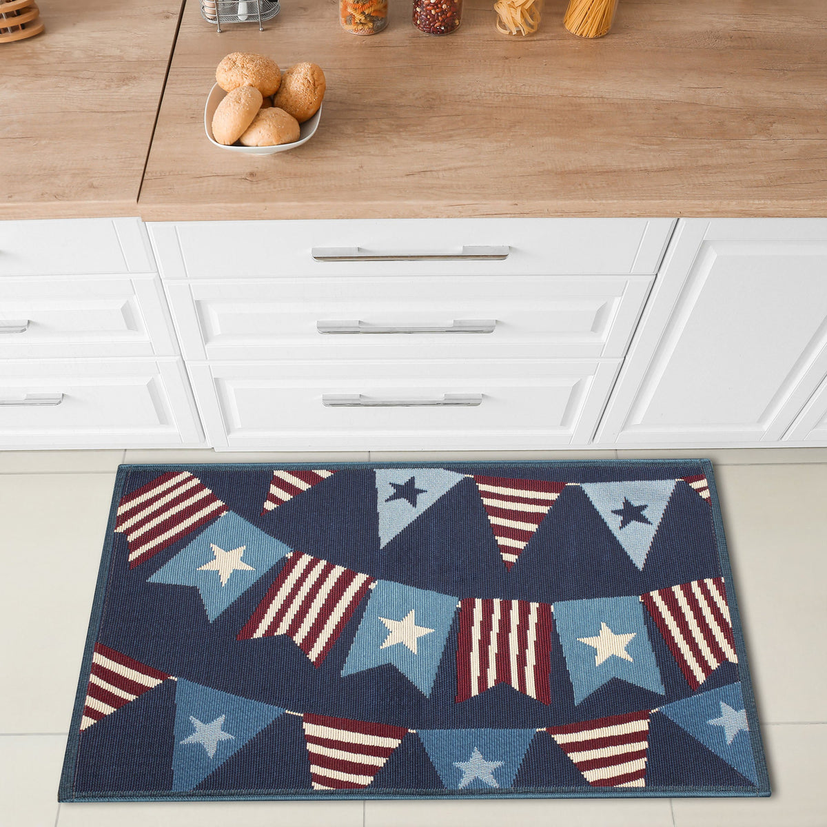 Navy | 2'5" x 3'11"