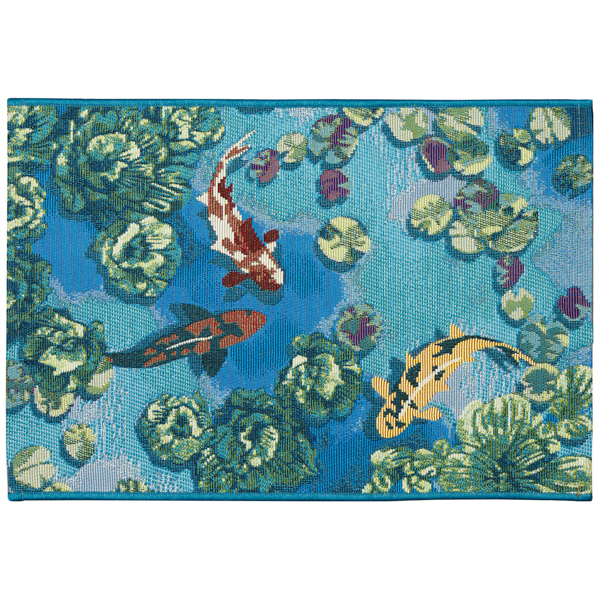 Aqua | 2' x 2'10"